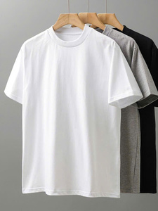 Nouveauté : T-shirt tendance à col rond pour usage extérieur, qualité supérieure, personnalisable, respirant, écologique, séchage rapide, faible MOQ - Product Image 6