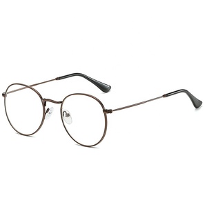 <span class=keywords><strong>Gafas</strong></span> Ópticas Redondas de Metal para <span class=keywords><strong>Hombre</strong></span>, Certificadas ISO9001, Ideales para Actividades Diarias, Incluyendo Lectura en Casa y Uso de Teléfonos Móviles - Product Image 6