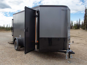 Factory Price High Quality Enclosed Cargo <b>Trailer</b> Heavy Duty Steel Frame Waterproof Lockable <b>Box</b> <b>Trailer</b> for Transport Logistics - Product Image 4