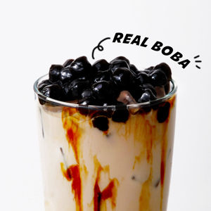 ชานมไข่มุกน้ำตาลทรายแดงไต้หวัน 300 มล. - Product Image 5