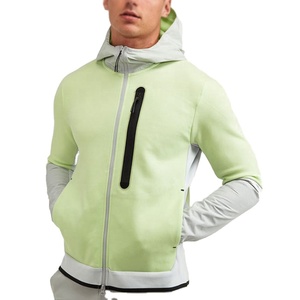 Best Quality <b>Men's</b> Custom <b>Slim</b> Fit Maternity Jogging Track Suits 100% Cotton Fleece Sportswear Activewear Printed Techniques - Product Image 3