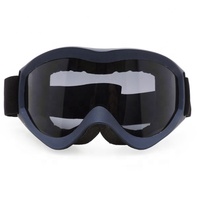 Lunettes de ski OEM certifiées CE de haute qualité pour adultes (hommes et femmes) avec verres miroir anti-buée, protection UV400, verres PC anti-rayures et monture en plastique personnalisée