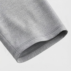 Ensemble décontracté 2 pièces pour femme : T-shirt gris uni à manches courtes en maille et short au-dessus du genou, coupe ample et respirante, idéal printemps-été - Product Image 6