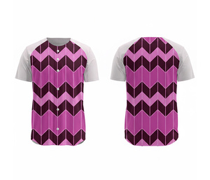 เสื้อเบสบอลแบบซับลิเมชั่น – ชุดกีฬาแห้งเร็ว |   ชุดเบสบอลทีมพร้อมโลโก้และหมายเลขแบบกำหนดเอง |   ฐานผ้าโพลีเอสเตอร์ที่ระบายอากาศได้ดี - Product Image 3