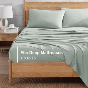 Juego de Sábanas de Algodón Premium al por Mayor, Personalizadas, Tamaño King, 3 Piezas, Diseño Floral, Sólido y a Rayas, Ropa de Cama Cómoda para Hoteles - Product Image 3