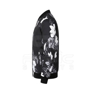High Quality Street Fashion <b>Men</b> Sublimation Varsity <b>Jackets</b> Designed For Active Lifestyles And Casual Looks <b>Men's</b> <b>Jackets</b> - Product Image 5