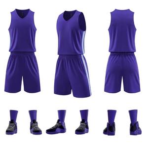 Conjunto de Uniforme de Baloncesto, Uniformes Juveniles, Diseño Personalizado, Jersey de Baloncesto de Alta Calidad - Product Image 3