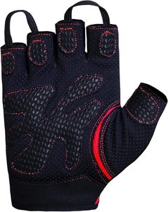 Gants de musculation unisexes de haute qualité, légers, respirants, anti-humidité, avec sangle de poignet réglable et sans doigts - Product Image 3