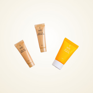 Produits de soin de la peau coréens K-Beauty Haeyum, kit de voyage 3 pièces, fabriqué en Corée, produits éclaircissants. - Product Image 4