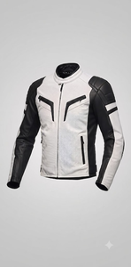 Custom Made MotoCP <b>Racing</b> <b>Jacket</b>/Chaqueta Stylish Leather Riding Gear Protection Level 2 CE Certified - Product Image 1