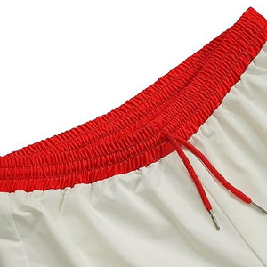 Conjunto de 2 Piezas de Chaqueta Cortavientos Vintage para Hombre, Estilo Años 80, Ligera, con Cremallera en el Pecho, Manga Larga, Ropa Deportiva Informal - Product Image 5