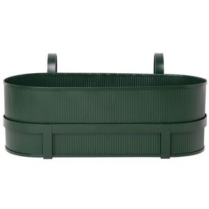 Nouvel Arrivage : Pot de Fleurs en Métal Style Ferme Français avec Poignée, Rustique pour la Maison, Suspendu - Product Image 6