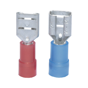 Bornes électriques de déconnexion femelles isolées en nylon à double sertissage de haute qualité pour applications industrielles - Product Image 4