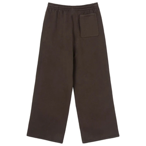 OEM ODM Men Women Sweatpants <b>Elastic</b> Waist Drawstring Loose Straight Leg Casual Pants Supplier Bulk - Product Image 2