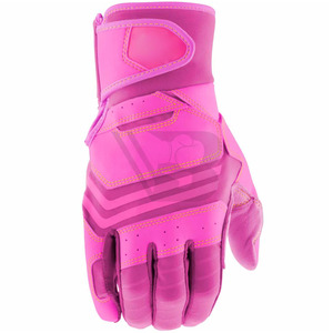 Gants de baseball en cuir de qualité supérieure OEM ODM avec fermeture auto-agrippante, écologiques, pour hommes et femmes, pour le softball - Product Image 3