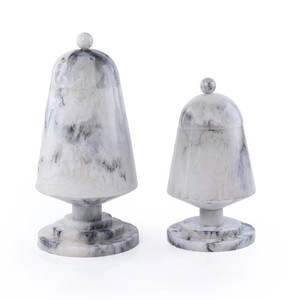 Luxury White Marble Resin <b>Bakhoor</b> Burner Mabkhara Arabic <b>Oud</b> Incense Burner Home Fragrance Decor - Product Image 1
