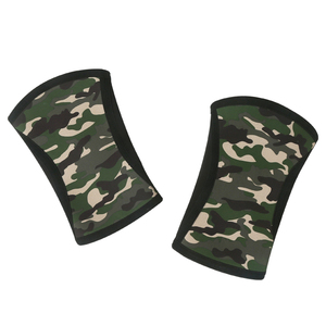 Genouillères de Powerlifting Professionnelles Respirantes en Nylon et Coton Rigide 7mm 9mm, Personnalisables (Couleur, Logo, Emballage), Protection Renforcée, Grandes Tailles - Product Image 1