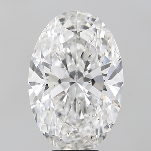 Diamant non monté certifié IGI 7.06 ovale SI1, diamant cultivé neuf - Product Image 1
