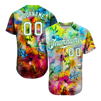 Camisetas Deportivas con Botones, Diseño de Sublimación con Estampado de Leopardo, Transpirables, de Poliéster, Uniformes de Equipo