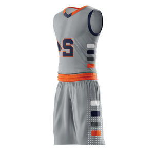 Ensemble d'uniformes de basketball personnalisés, maillot et short sublimés pour hommes, jeunes, écoles et équipes professionnelles - Product Image 4