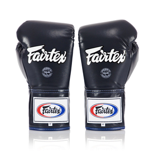 Guantes de Boxeo Fairtex Personalizados, Nuevos y Más Vendidos, Ajustables con Cordones, de Cuero, para Entrenamiento, Sparring, Muay Thai, Gimnasio, Último Modelo OEM - Product Image 4