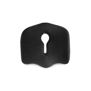 Cojín de coxis Almohada Silla de oficina Cojín de asiento ortopédico de alivio de presión ergonómico Espuma viscoelástica Extraíble Lavable - Product Image 6