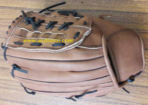 Gants de baseball en cuir faits à la main, gants en cuir antique, balles en cuir pleine fleur, gants de baseball, balles de baseball - Product Image 5