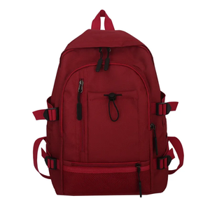 Blank Sublimation Backpack Custom Print Polyester School Bag Travel Laptop Backpack Wholesale Bulk Supply SBP-0077 - Product Image 2