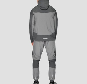Conjunto Deportivo Cortavientos Transpirable de Moda, con Estampado Sólido y Logotipo Personalizado para Mujeres Adultas, Tallas Grandes, Otoño - Product Image 2