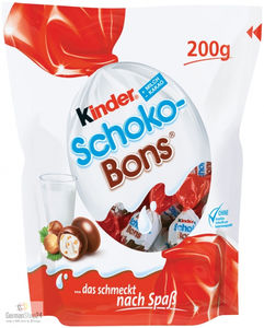 ขนมช็อกโกบอนส์กรุบกรอบ Kinder แบบแพ็คใหญ่ - ราคาดีที่สุดสำหรับผู้ขาย FBA และผู้จัดจำหน่ายขนมหวาน - Product Image 6