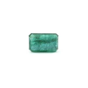 Natural Zambian Emerald 4.25 Carat Loose Gemstone for Fine Jewelry - Product Image 2