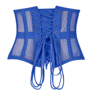 Solid Color <b>Women</b> Wear <b>Mesh</b> Corset Cheap Price <b>Women</b> <b>Mesh</b> Corset Light Weight <b>Women</b> <b>Mesh</b> Corset - Product Image 1