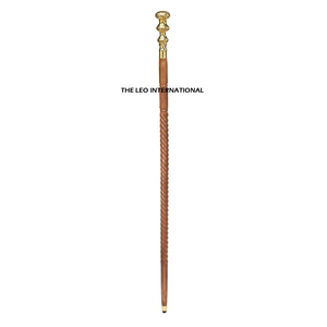 Eco Friendly Handmade New Style Wooden <b>Walking</b> Stick Exclusive Quality Bamboo Wood Material Unique <b>Walking</b> Stick for <b>Top</b> Selling - Product Image 6