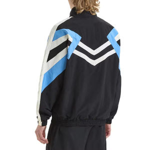 Ensemble coupe-vent 2 pièces pour homme, coupe-vent personnalisé, style sport, nouvelle collection, couleurs contrastées, fermeture éclair. - Product Image 6