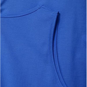 Débardeur côtelé pour homme en mélange coton-polyester, sans manches, texture verticale, coupe ajustée, pièce esthétique pour superposition - Product Image 6