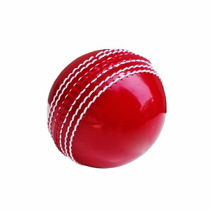 Cricket <b>Ball</b> With Hard Leather Stitching-Seam Indoor and Outdoor <b>Training</b> Coaching School For <b>Training</b> & Coaching - Product Image 3
