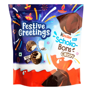 Chocolate Kinder Schoko-Bons Crispy 67.2g en Oferta, Dulces de Chocolate para Merendar a Diario, Bocados de Chocolate a Precio Económico - Product Image 4