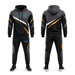 Chándal Deportivo Personalizado para Equipos, Impresión Digital por Sublimación, Colores Ilimitados, Logotipo Personalizado, Ropa Deportiva para Niños - Product Image 4