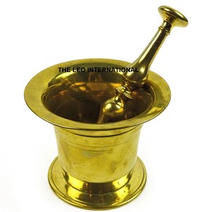 Glossy Embossed Texture Spice <b>Grinder</b> Stainless Steel Brushed Mortar and Pestle Spice <b>Grinder</b> Pill Crusher <b>Herb</b> Bowl - Product Image 1