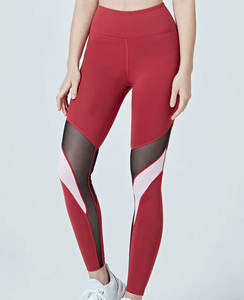 Sublimation Personnalisée Pantalon de Yoga Push Up Anti Cellulite Paisley Leggings Taille Haute Spandex / Nylon Poches - Product Image 3