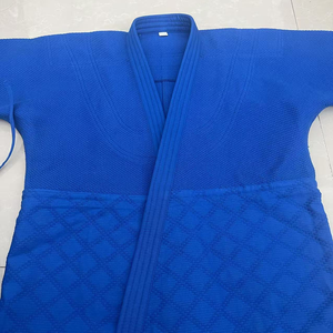 ชุดยูโด BJJ คุณภาพสูงสั่งตัดพิเศษ ผ้าฝ้าย 100% ยืดหยุ่น ระบายอากาศได้ดี ทนทาน สำหรับศิลปะการต่อสู้ ยิวยิตสู - Product Image 3