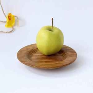Assiettes de service pour steak, assiettes en bois pour restaurant, assiettes en bois faites à la main pour présenter le bœuf, assiettes en bois naturel, design minimaliste - Product Image 2
