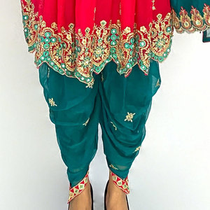 Robe afghane pour femmes, vêtements ethniques traditionnels, élégante, à manches longues, brodée, coupe ample, tenue musulmane modeste, confortable - Product Image 5