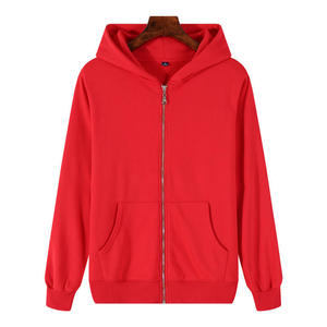 Wholesale Custom Color Logo <b>Men</b> Printed Oversized Cotton Plain Oem Zipper Hoodie Unisex High Quality <b>Mens</b> <b>Pullover</b> Zip up Hoodie - Product Image 4