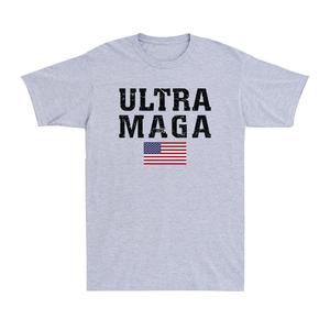 Camiseta Divertida con la Bandera de EE. UU. para Diseño Ultra, Regalo Patriótico Unisex, 100% Algodón Transpirable y Ecológico - Product Image 3