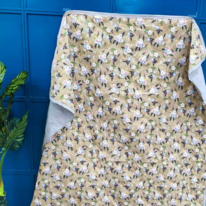 Couettes en coton imprimées à la main par un fabricant indien, taille King Size, trésors traditionnels du Rajasthan, pour la maison et l'hôtel, prix bas - Product Image 1