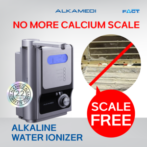 Ioniseur d'eau alcaline SANS ÉCHELLE ALKAMEDI AMS 4100 hydrogène anti-oxydant eau facile à utiliser facile d'entretien fabriqué en Corée - Product Image 2