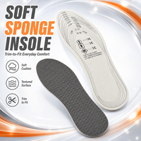 Semelles intérieures en feutre et latex pour l'hiver, chaudes, pour hommes et femmes, à découper sur mesure, coussin thermique, chauffe-pieds, inserts pour bottes