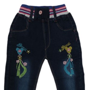 Pantalons cargo en tissu peigné de qualité supérieure pour enfants, respirants, en polyester, jeans décontractés, fabricant OEM, vente en gros, livraison directe, vêtements pour garçons - Product Image 3