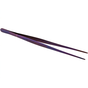 Pince de cuisine de précision à pointe fine en acier inoxydable pour la présentation et la garniture - Product Image 4